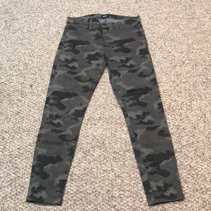 Hudson nico midrise ankle skinny jeans